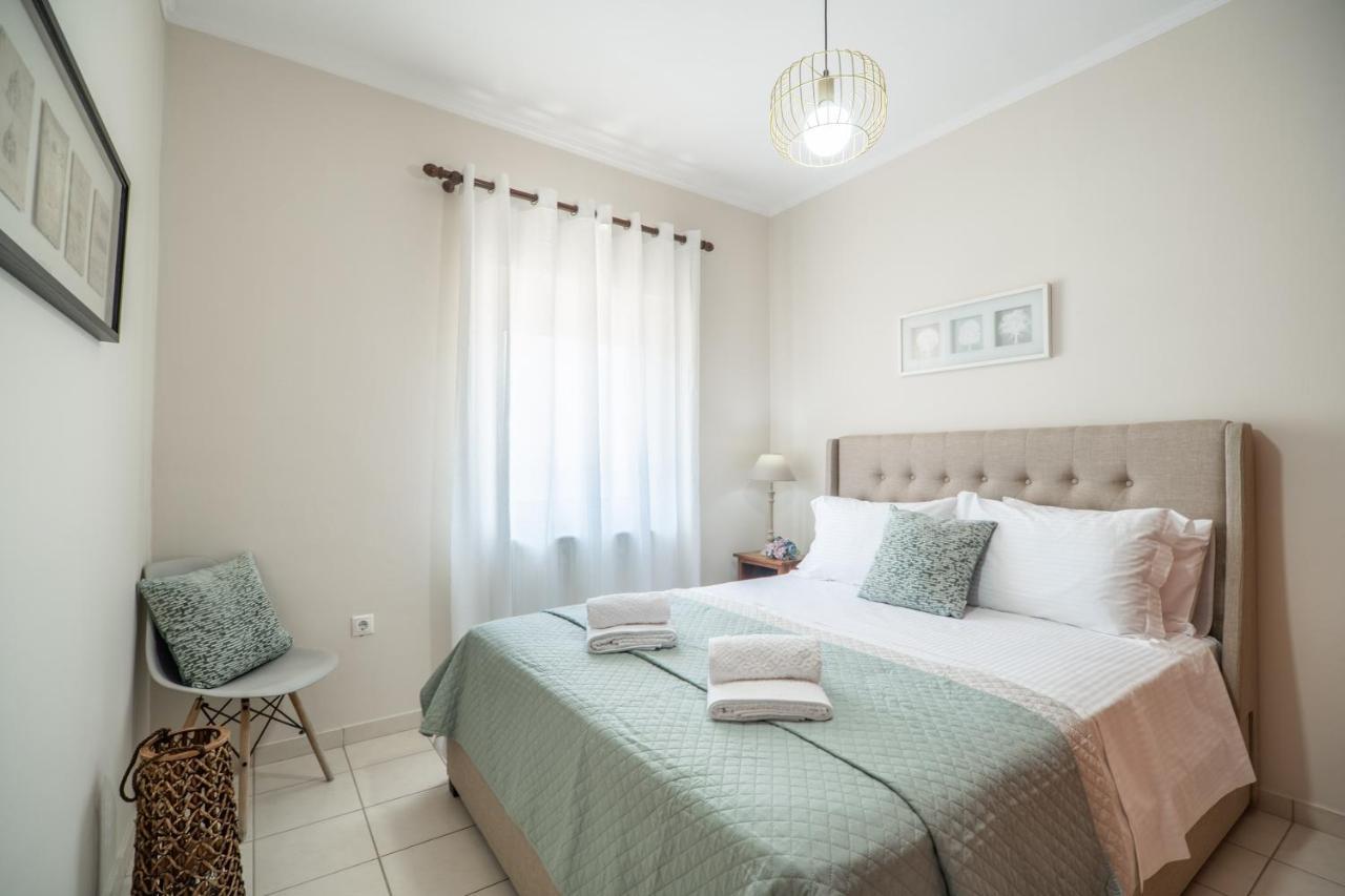 Ammoutsiani Cozy Apartment Close To The Beach Hriszí Aktí Haniá Kültér fotó