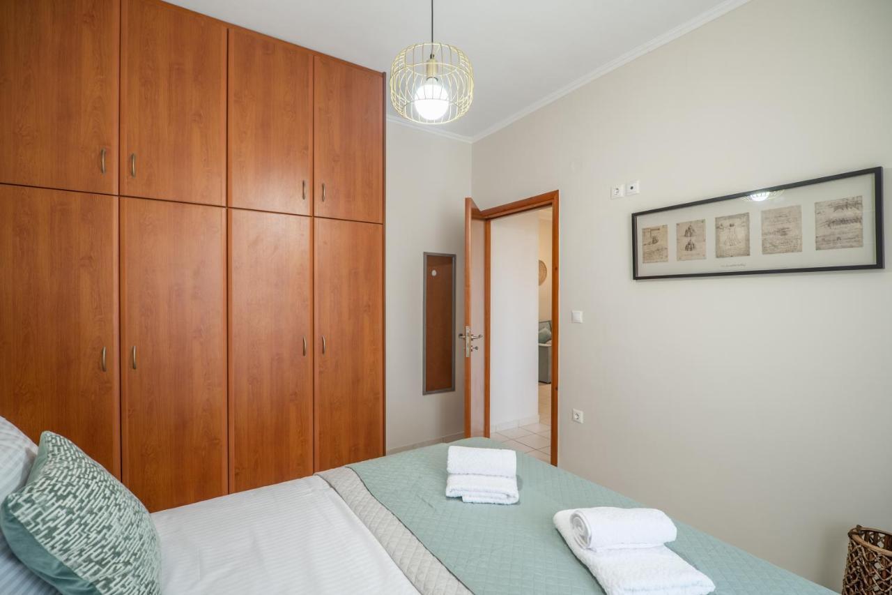 Ammoutsiani Cozy Apartment Close To The Beach Hriszí Aktí Haniá Kültér fotó