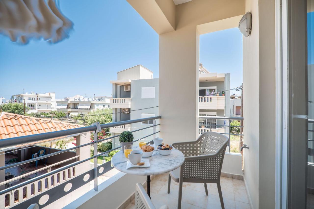 Ammoutsiani Cozy Apartment 1 By 8Essentially Hriszí Aktí Haniá Kültér fotó