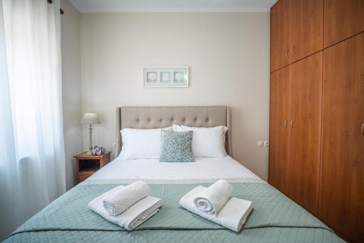 Ammoutsiani Cozy Apartment 1 By 8Essentially Hriszí Aktí Haniá Kültér fotó