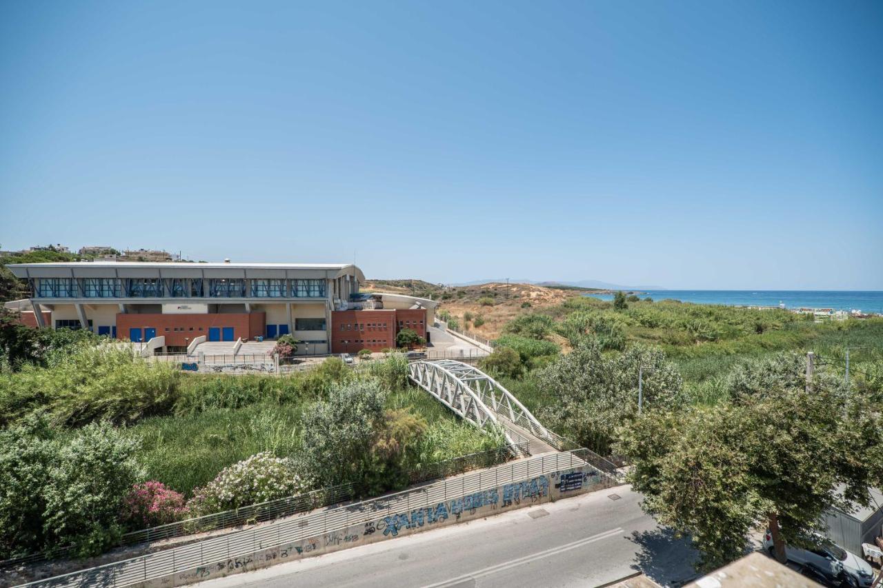 Ammoutsiani Cozy Apartment Close To The Beach Hriszí Aktí Haniá Kültér fotó