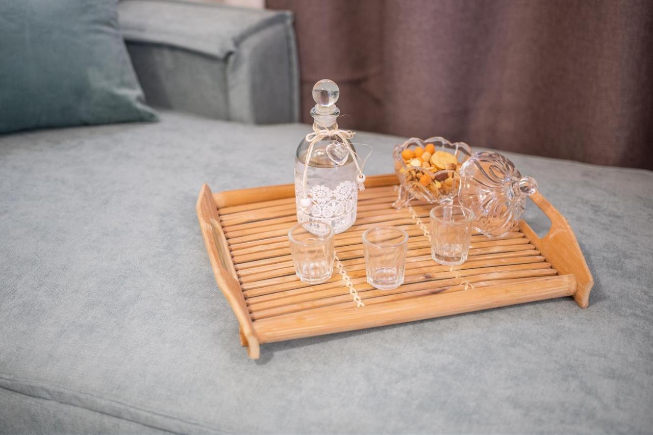 Ammoutsiani Cozy Apartment 1 By 8Essentially Hriszí Aktí Haniá Kültér fotó