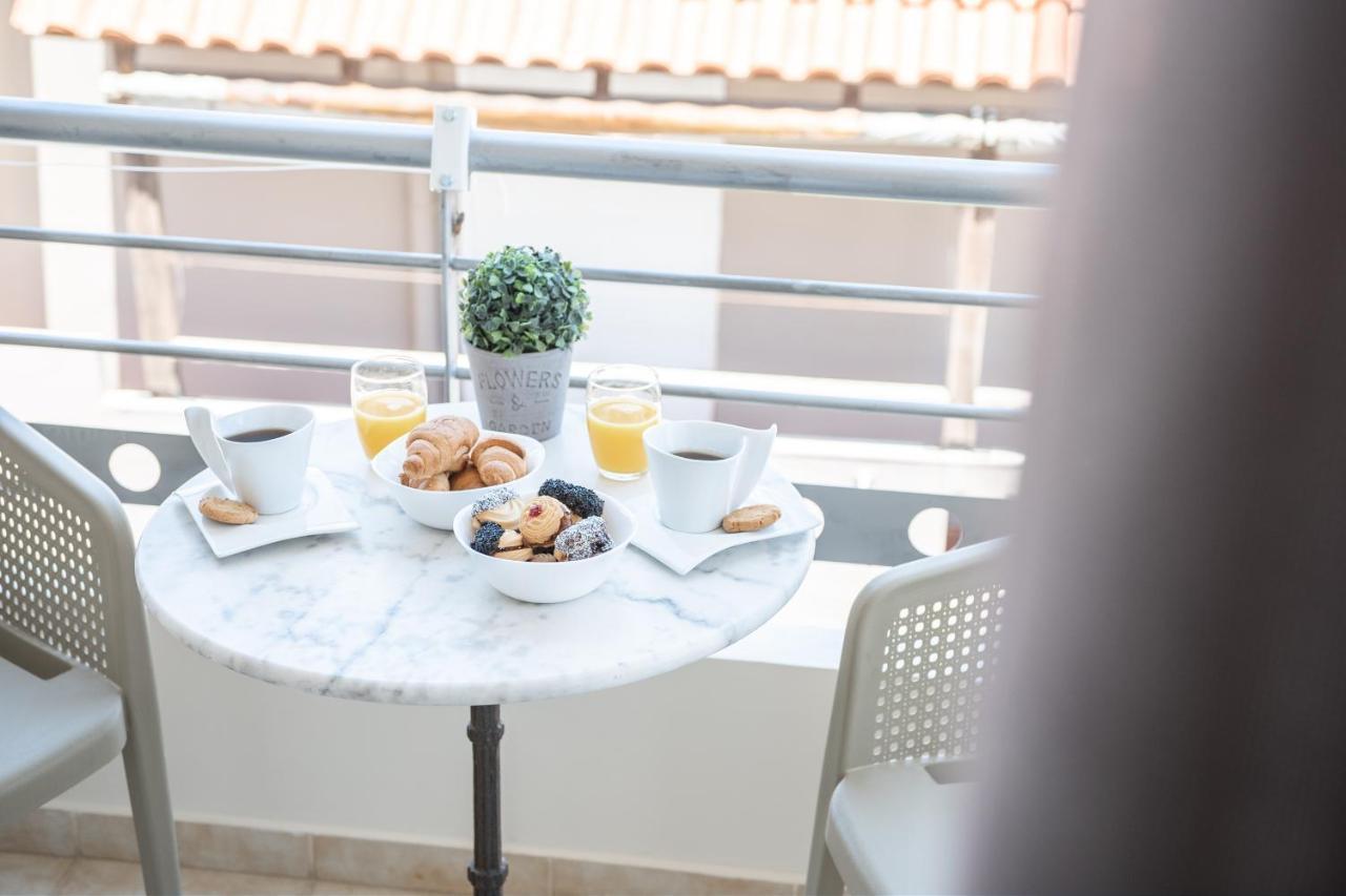 Ammoutsiani Cozy Apartment 1 By 8Essentially Hriszí Aktí Haniá Kültér fotó
