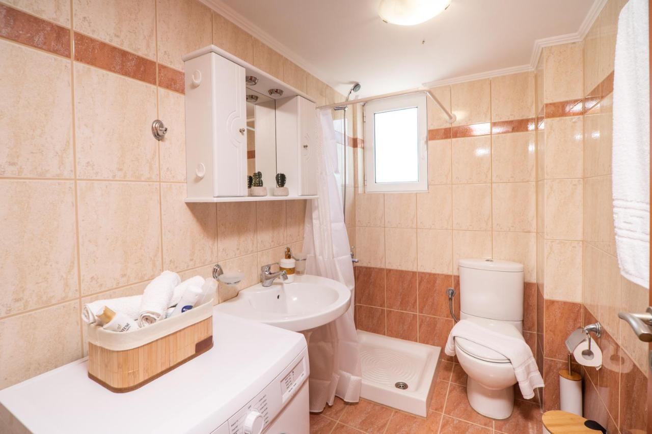 Ammoutsiani Cozy Apartment 1 By 8Essentially Hriszí Aktí Haniá Kültér fotó