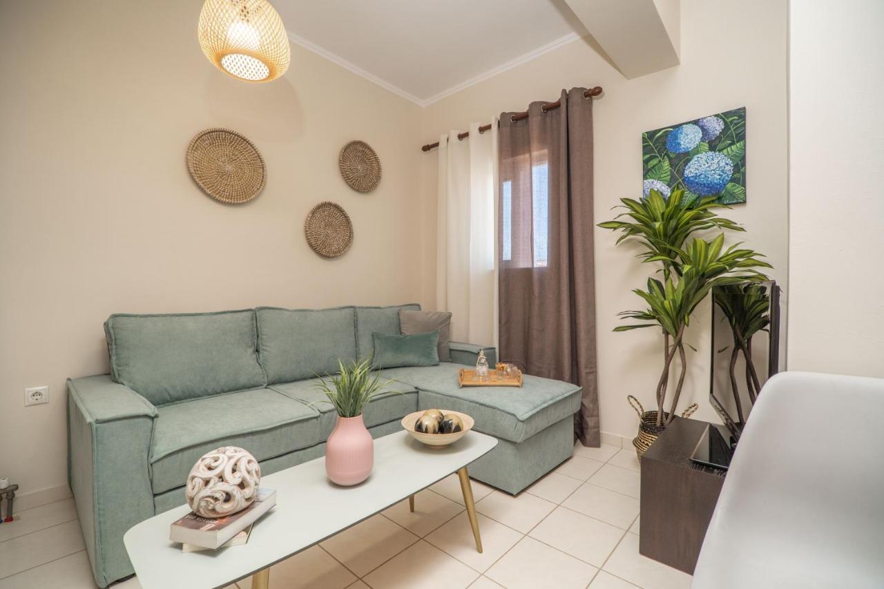 Ammoutsiani Cozy Apartment Close To The Beach Hriszí Aktí Haniá Kültér fotó