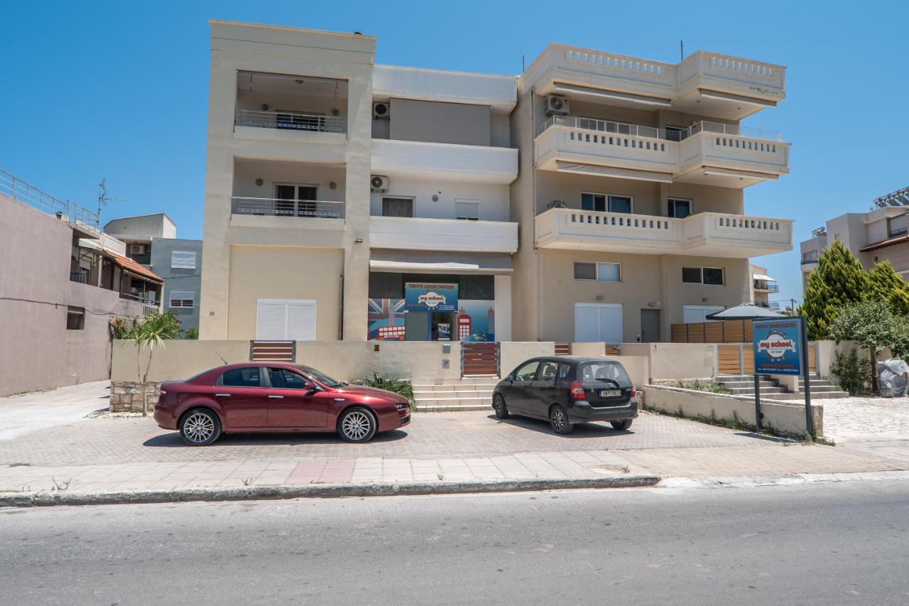 Ammoutsiani Cozy Apartment 1 By 8Essentially Hriszí Aktí Haniá Kültér fotó