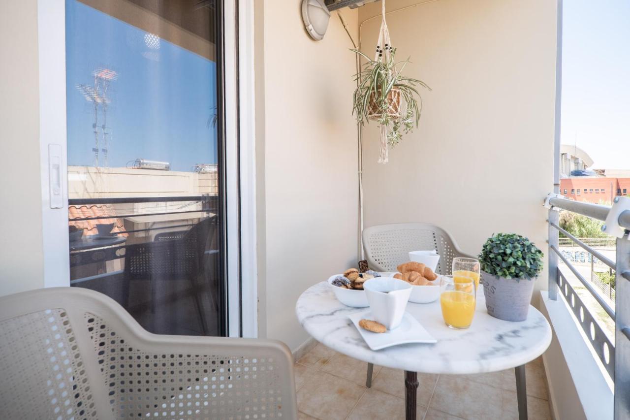 Ammoutsiani Cozy Apartment 1 By 8Essentially Hriszí Aktí Haniá Kültér fotó