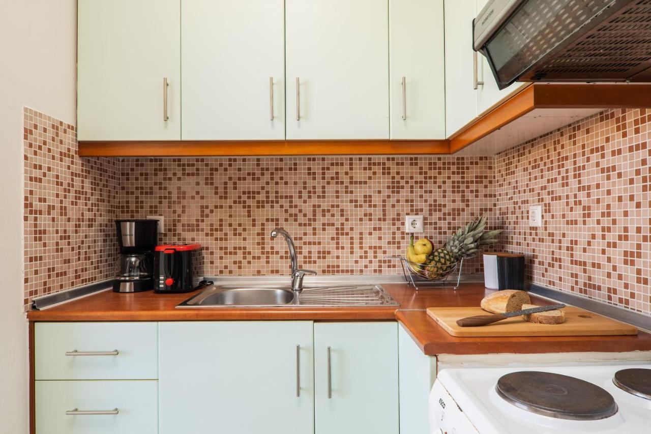 Ammoutsiani Cozy Apartment 1 By 8Essentially Hriszí Aktí Haniá Kültér fotó