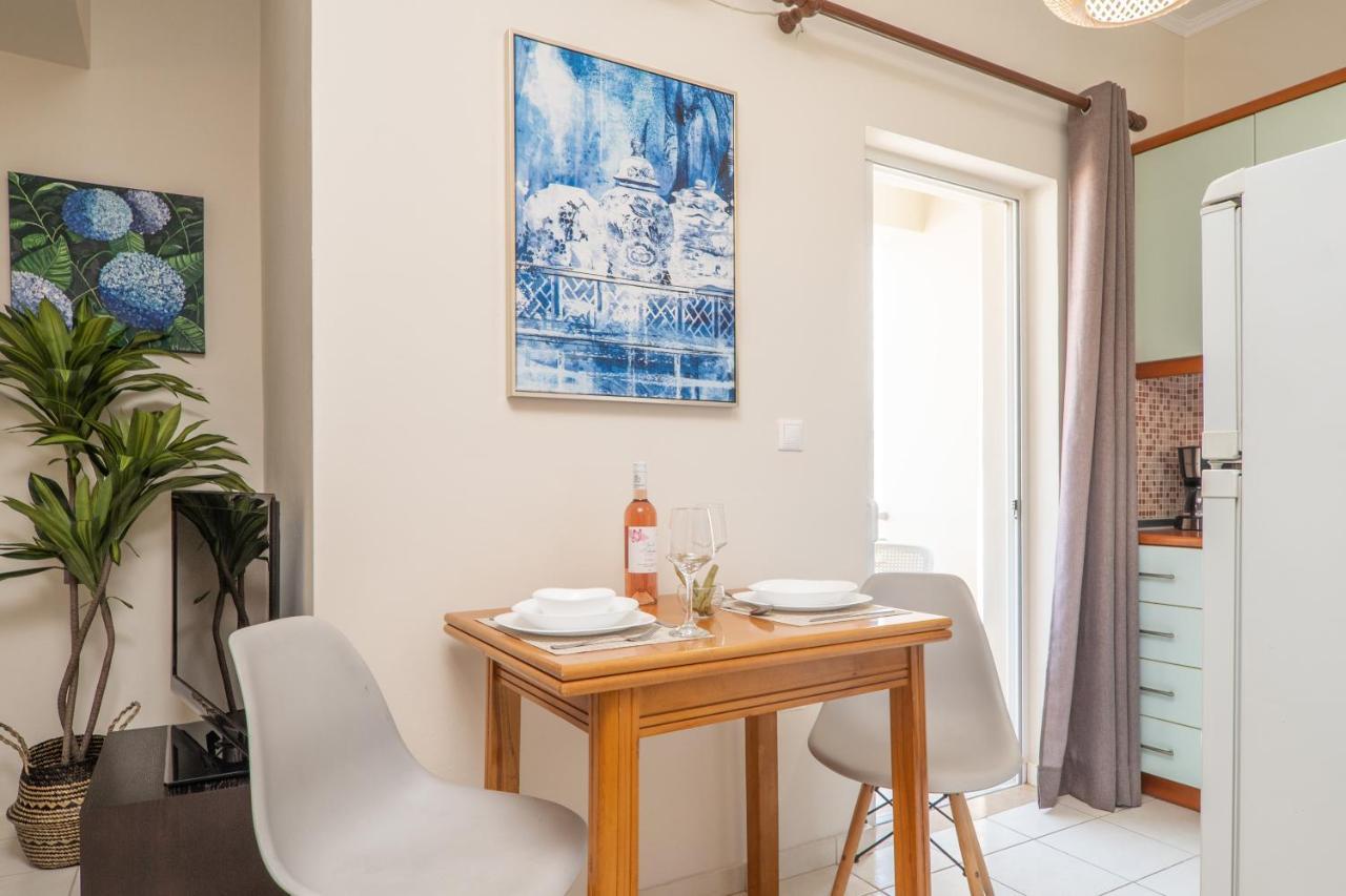 Ammoutsiani Cozy Apartment Close To The Beach Hriszí Aktí Haniá Kültér fotó