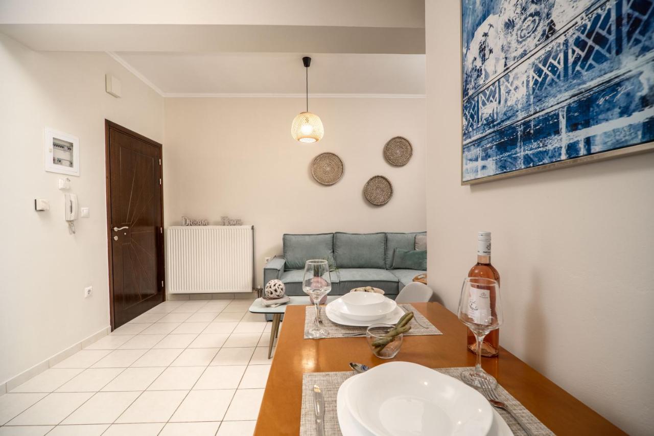 Ammoutsiani Cozy Apartment 1 By 8Essentially Hriszí Aktí Haniá Kültér fotó