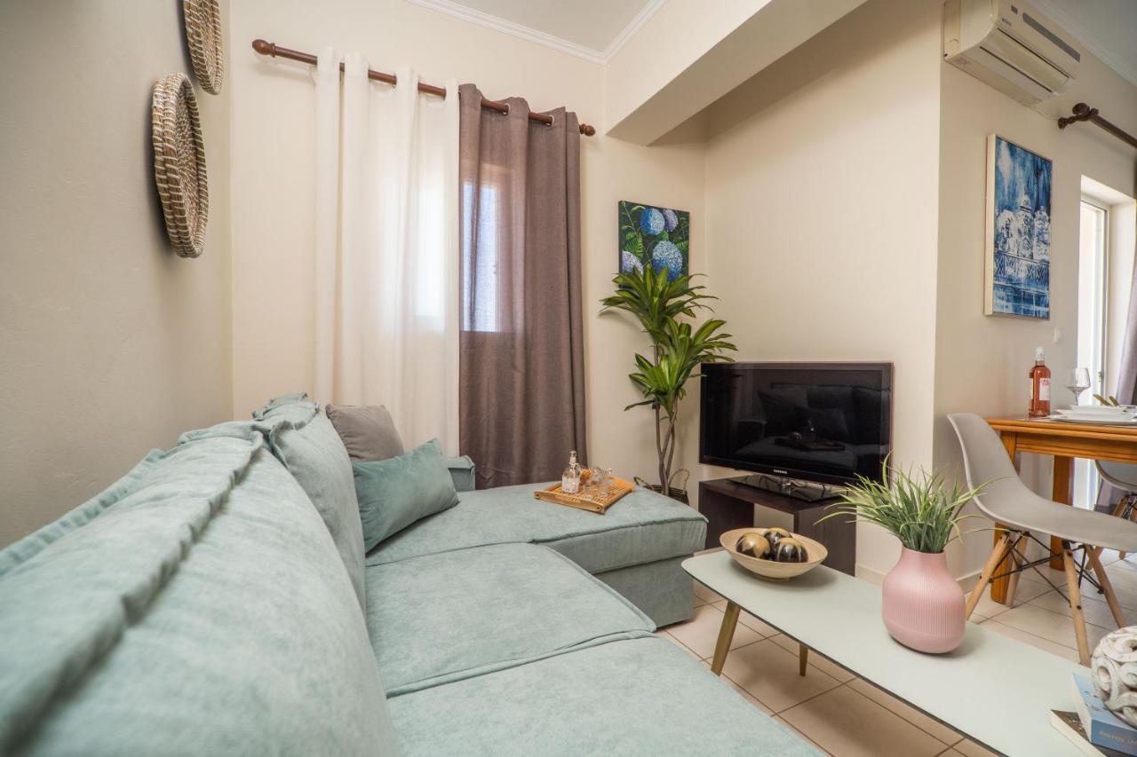 Ammoutsiani Cozy Apartment 1 By 8Essentially Hriszí Aktí Haniá Kültér fotó
