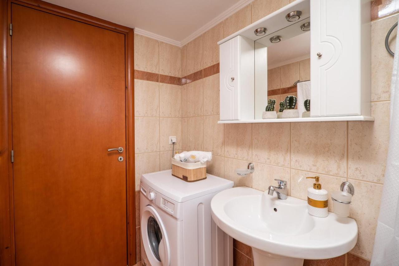 Ammoutsiani Cozy Apartment 1 By 8Essentially Hriszí Aktí Haniá Kültér fotó