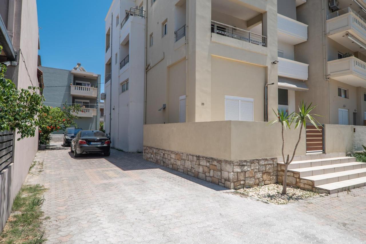 Ammoutsiani Cozy Apartment 1 By 8Essentially Hriszí Aktí Haniá Kültér fotó