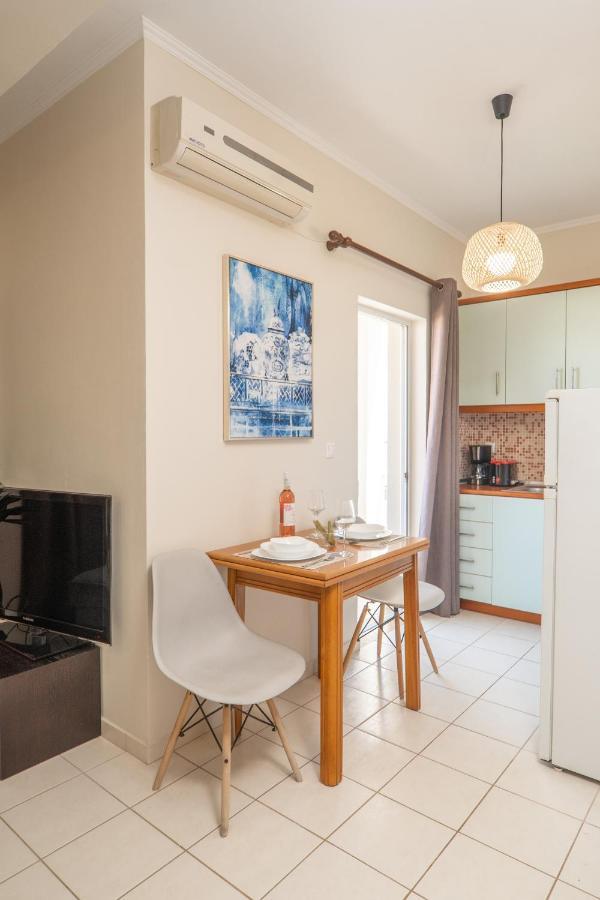 Ammoutsiani Cozy Apartment 1 By 8Essentially Hriszí Aktí Haniá Kültér fotó