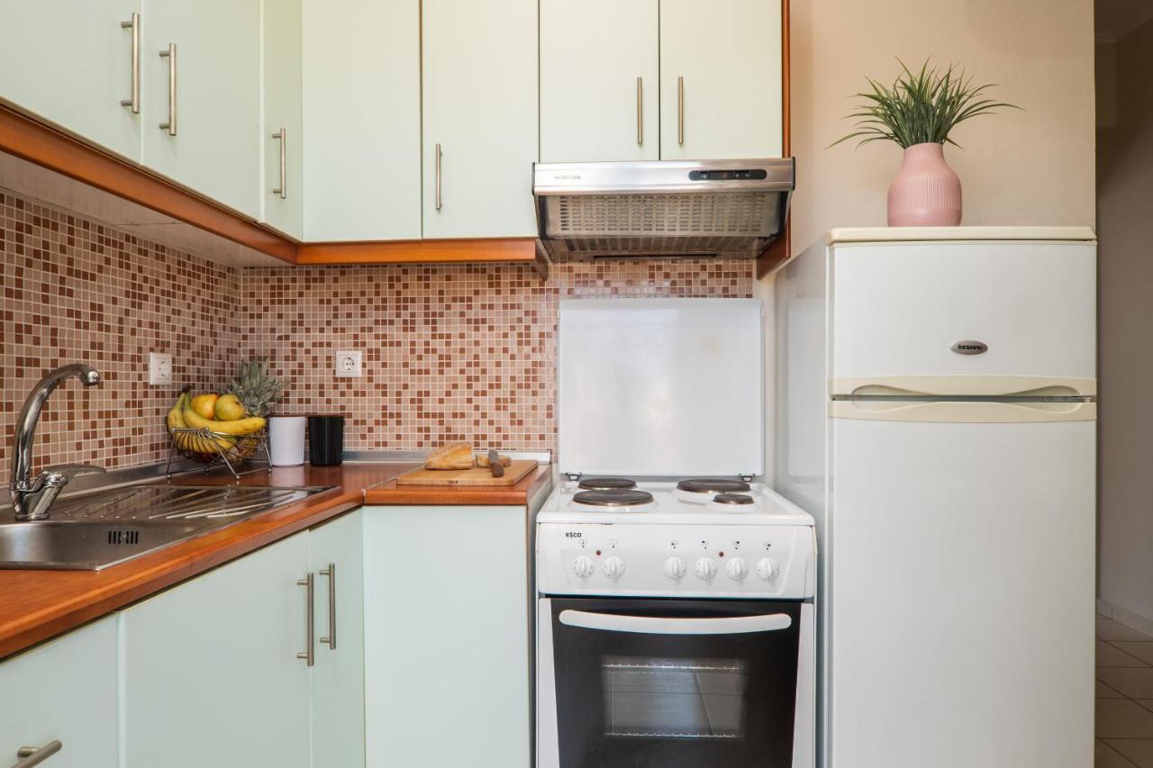 Ammoutsiani Cozy Apartment 1 By 8Essentially Hriszí Aktí Haniá Kültér fotó