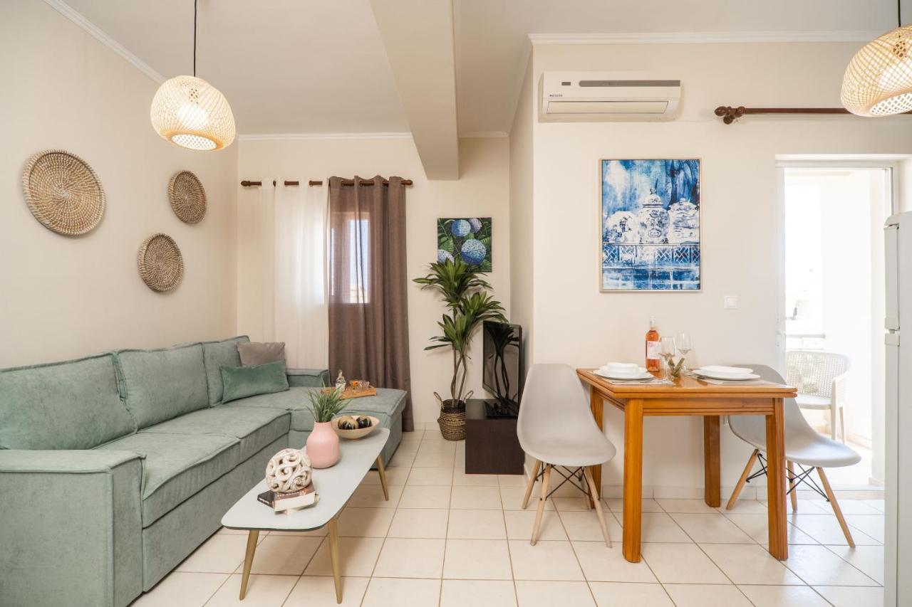 Ammoutsiani Cozy Apartment Close To The Beach Hriszí Aktí Haniá Kültér fotó