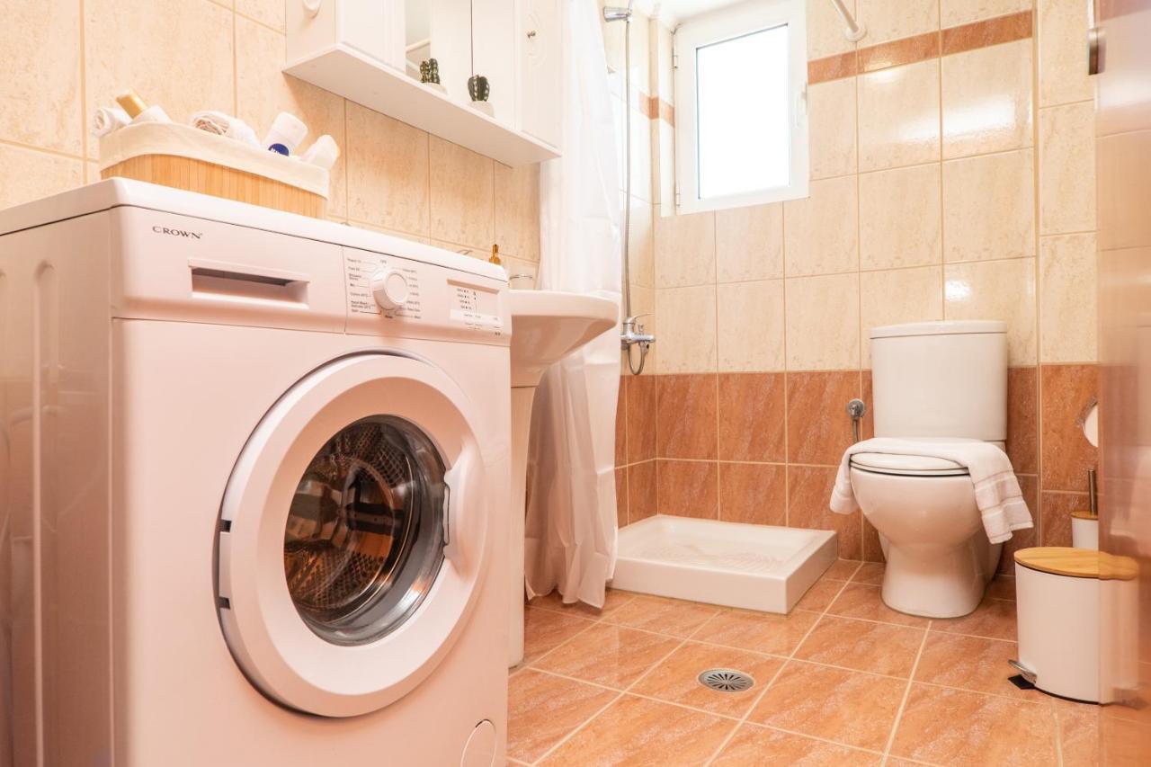 Ammoutsiani Cozy Apartment 1 By 8Essentially Hriszí Aktí Haniá Kültér fotó