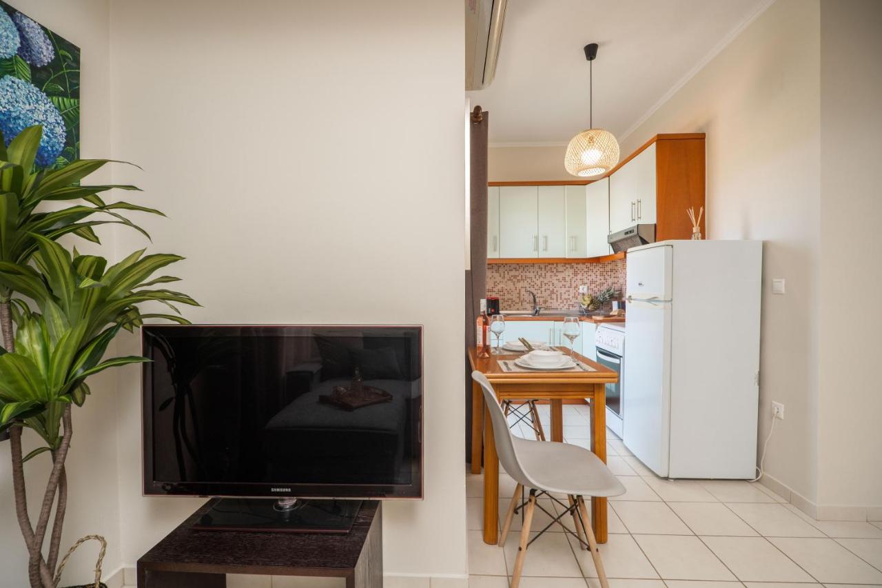 Ammoutsiani Cozy Apartment 1 By 8Essentially Hriszí Aktí Haniá Kültér fotó